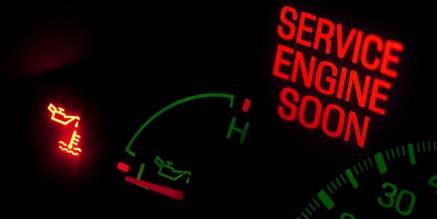 How do i know that the rented vehicle needs regular maintenance?