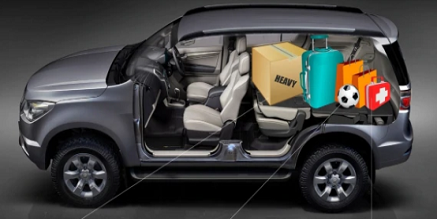 Can the rented vehicle be used to transport heavy objects?