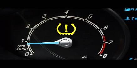 How do i deactivate the tire pressure indicator?