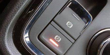 What is auto hold and does the rented vehicle have it?