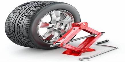 What equipment comes with every vehicle?