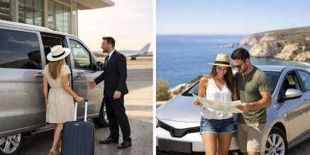 Airport Transfer vs Rental Car in Cyprus