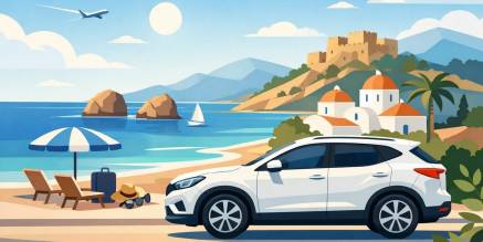 Best Car Rental for Cyprus Holiday Trips