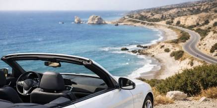 Convertible Car Rental Cyprus for Coastal Days
