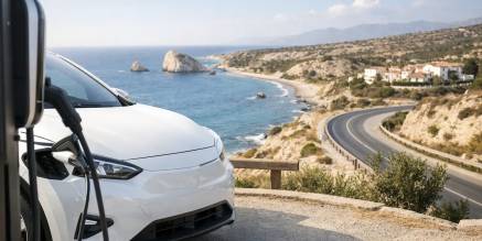 Electric Car Rental Cyprus for Easy Island Drives
