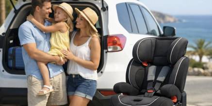 Family Car Rental in Cyprus With a Child Seat