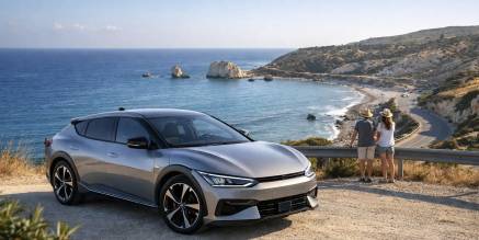 Kia EV6 Rental Cyprus for a Better Road Trip
