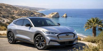 Mustang Mach E Rental Cyprus for Your Road Trip