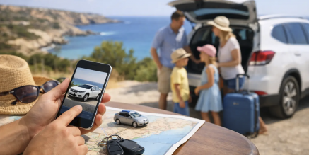How to Book a Family Rental Car in Cyprus